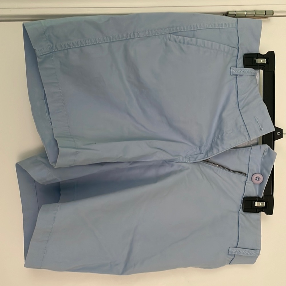 Blue shorts